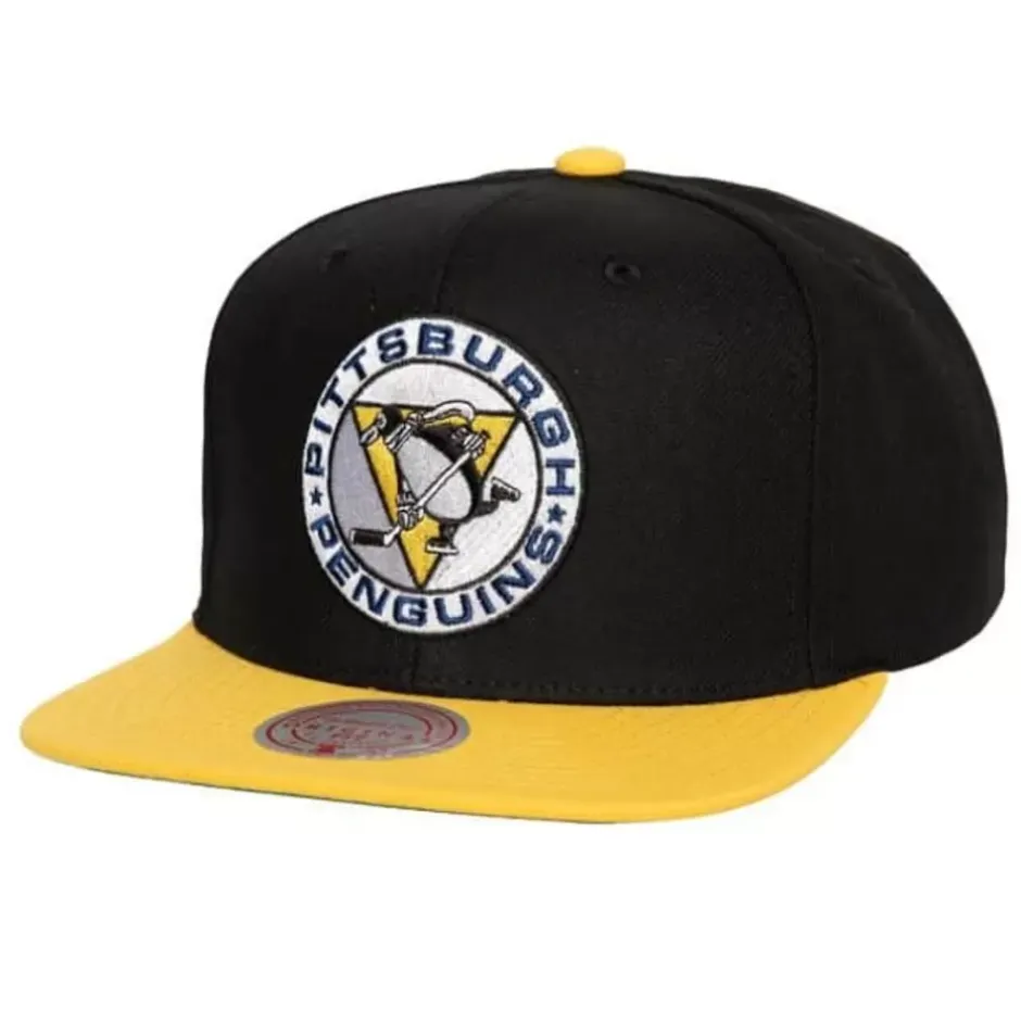 Mitchell & Ness Snapback-Team 2 Tone 2.0 Snapback Pittsburgh Penguins