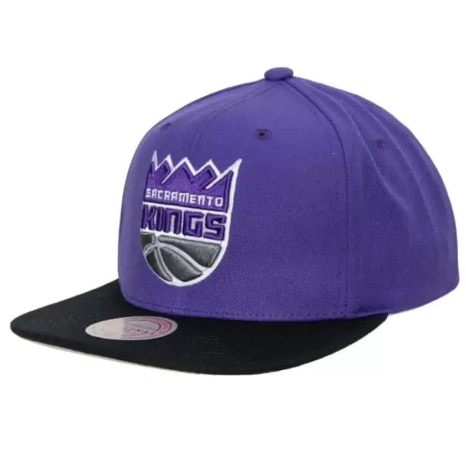 Mitchell & Ness Snapback-Team 2 Tone 2.0 Snapback Sacramento Kings