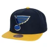 Mitchell & Ness Snapback-Team 2 Tone 2.0 Snapback St. Louis Blues