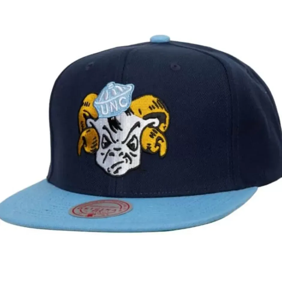 Mitchell & Ness Snapback-Team 2 Tone 2.0 Snapback University Of North Carolina