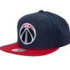Mitchell & Ness Snapback-Team 2 Tone 2.0 Snapback Washington Wizards