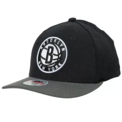 Mitchell & Ness Snapback-Team 2 Tone 2.0 Stretch Snapback Brooklyn Nets