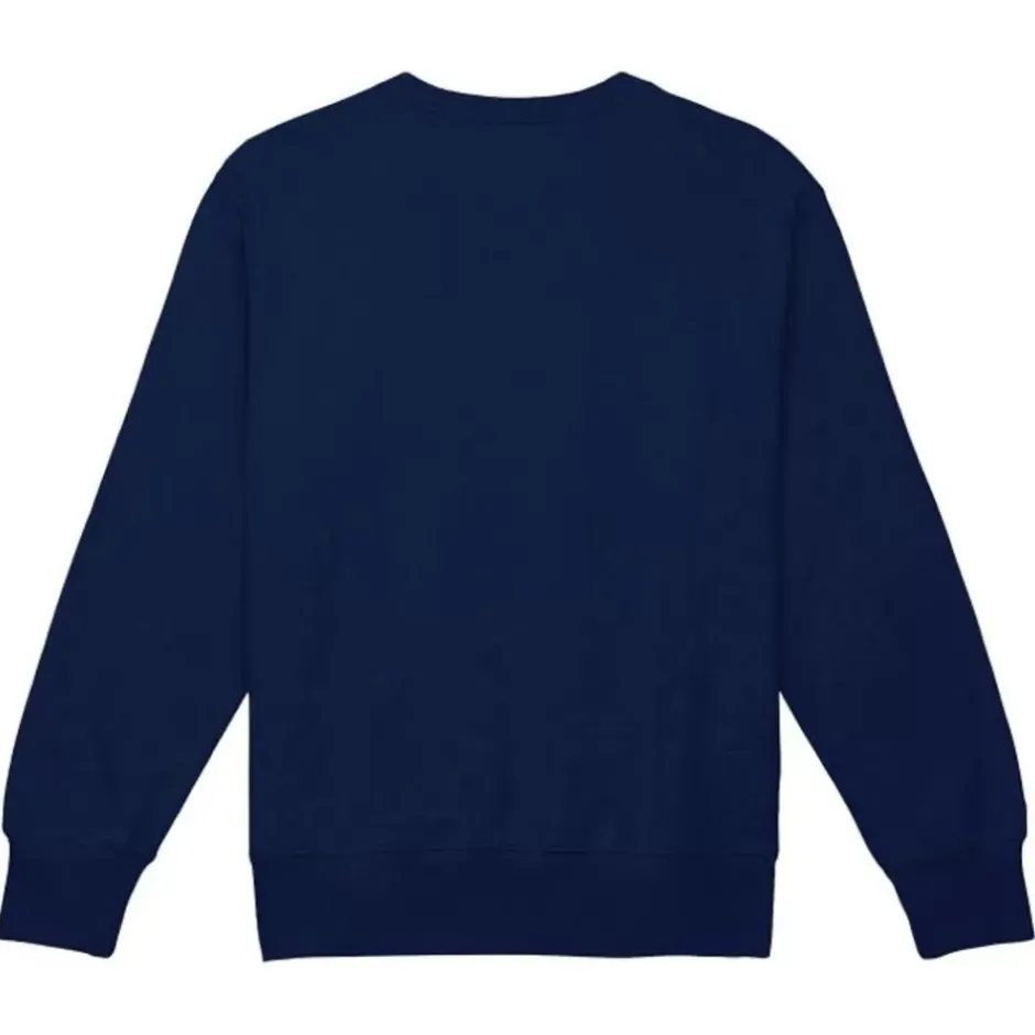 Men Mitchell & Ness Hoodies & Sweatshirts-Team Basic 1 Crew Chicago Bears