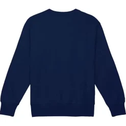 Men Mitchell & Ness Hoodies & Sweatshirts-Team Basic 1 Crew Dallas Cowboys