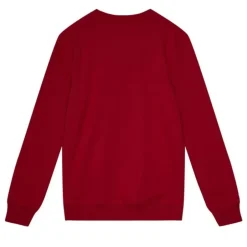 Men Mitchell & Ness Hoodies & Sweatshirts-Team Basic 1 Crew Kansas City Chiefs