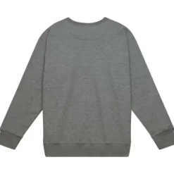 Men Mitchell & Ness Hoodies & Sweatshirts-Team Basic 1 Crew New Orleans Saints