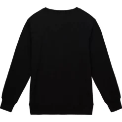 Men Mitchell & Ness Hoodies & Sweatshirts-Team Basic 2 Crew Pittsburgh Steelers