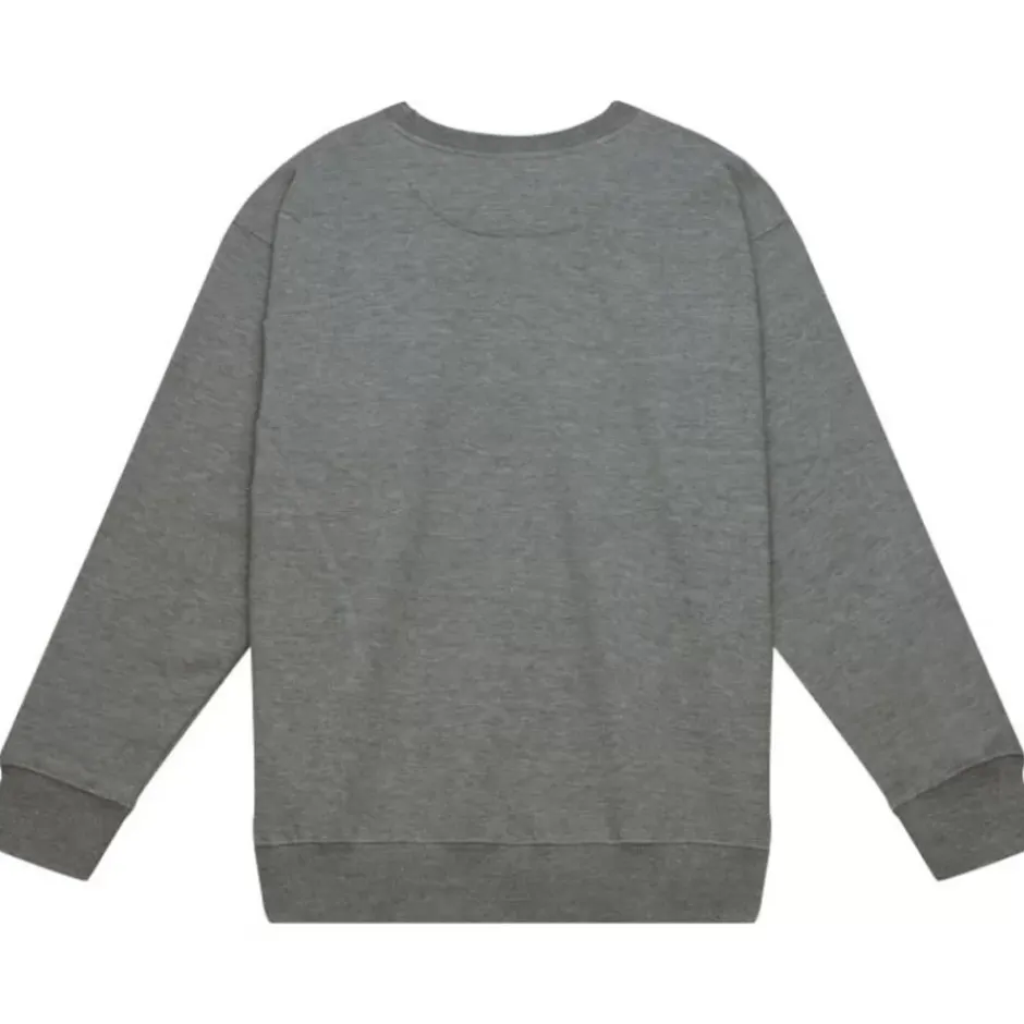 Men Mitchell & Ness Hoodies & Sweatshirts-Team Basic 1 Crew San Diego Chargers