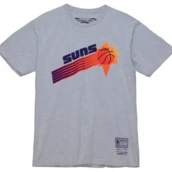 Men Mitchell & Ness T-Shirts & Tops-Team Basic 3 Tee Phoenix Suns