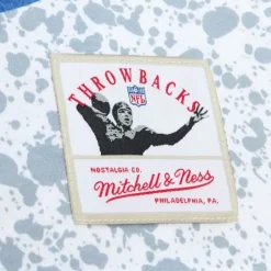 Men Mitchell & Ness T-Shirts & Tops-Team Burst Sublimated S/S Tee Dallas Cowboys