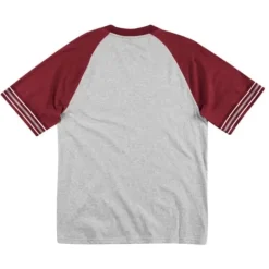 Men Mitchell & Ness T-Shirts & Tops-Team Captain Tee Philadelphia Phillies