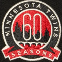 Mitchell & Ness Snapback-Team Classic Snapback Coop Minnesota Twins