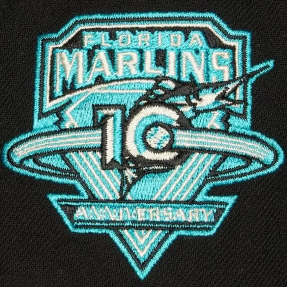 Mitchell & Ness Snapback-Team Classic Snapback Coop Florida Marlins