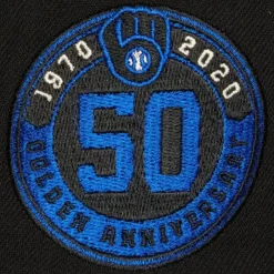 Mitchell & Ness Snapback-Team Classic Snapback Coop Milwaukee Brewers