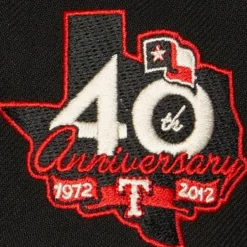 Mitchell & Ness Snapback-Team Classic Snapback Coop Texas Rangers