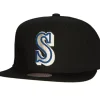 Mitchell & Ness Snapback-Team Classic Snapback Coop Seattle Mariners