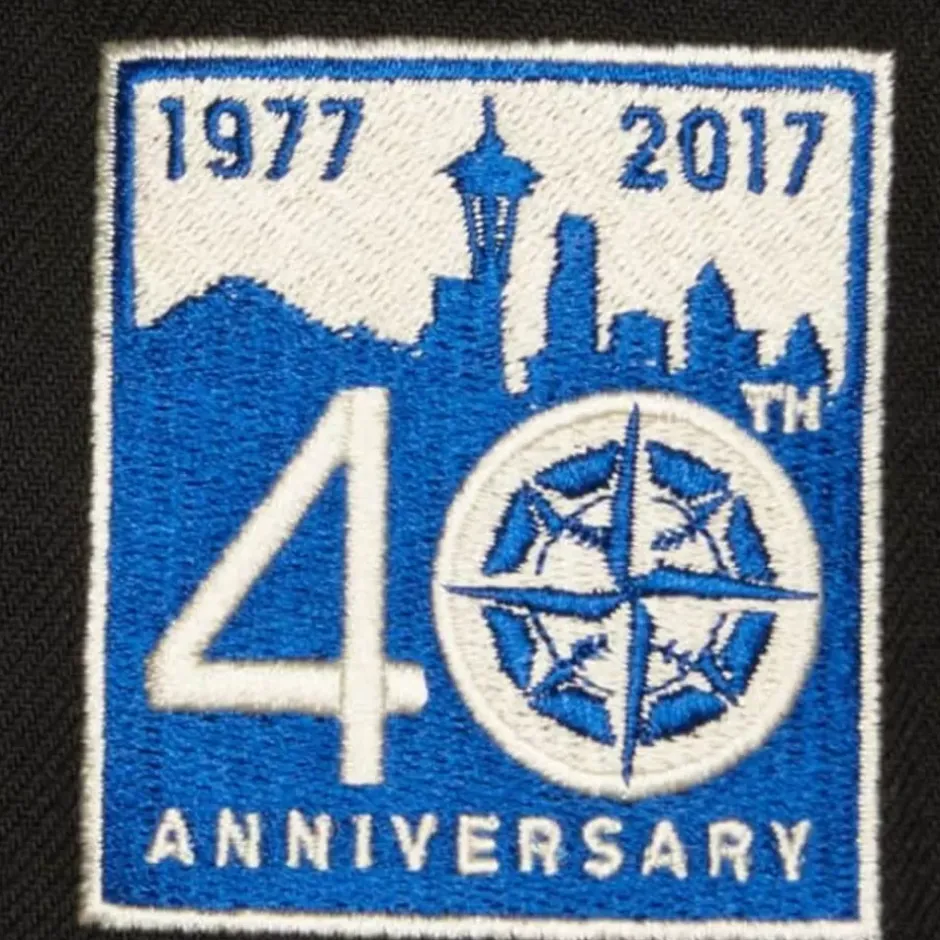 Mitchell & Ness Snapback-Team Classic Snapback Coop Seattle Mariners