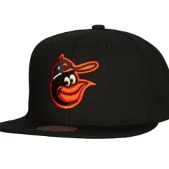 Mitchell & Ness Snapback-Team Classic Snapback Coop Baltimore Orioles
