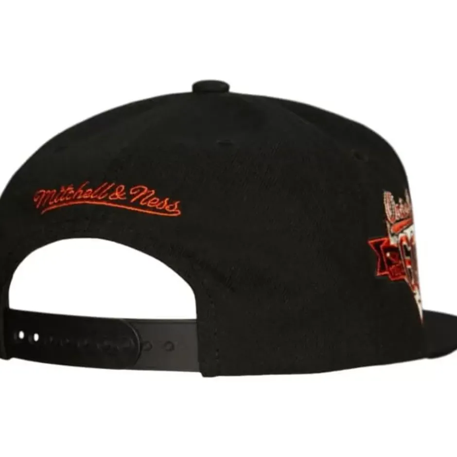 Mitchell & Ness Snapback-Team Classic Snapback Coop Baltimore Orioles