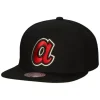 Mitchell & Ness Snapback-Team Classic Snapback Coop Atlanta Braves