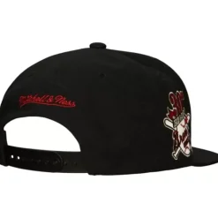 Mitchell & Ness Snapback-Team Classic Snapback Coop Atlanta Braves