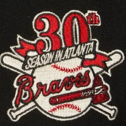 Mitchell & Ness Snapback-Team Classic Snapback Coop Atlanta Braves