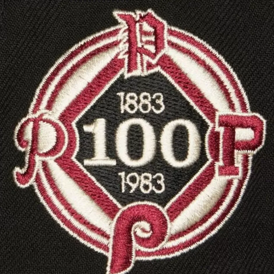 Mitchell & Ness Snapback-Team Classic Snapback Coop Philadelphia Phillies