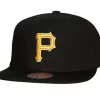 Mitchell & Ness Snapback-Team Classic Snapback Coop Pittsburgh Pirates
