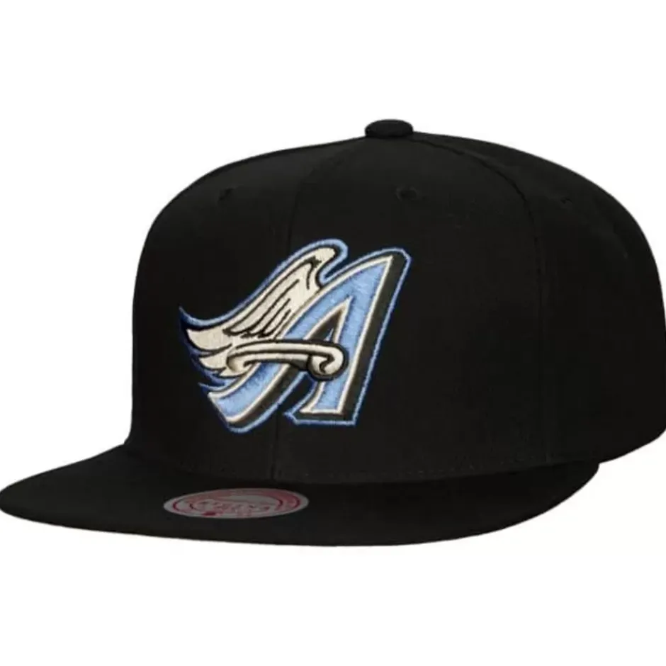 Mitchell & Ness Snapback-Team Classic Snapback Coop Anaheim Angels