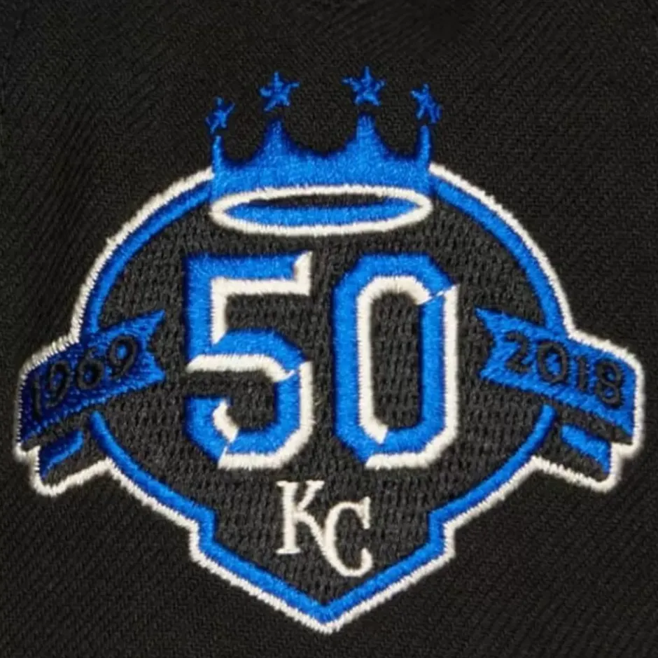 Mitchell & Ness Snapback-Team Classic Snapback Coop Kansas City Royals