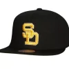 Mitchell & Ness Snapback-Team Classic Snapback Coop San Diego Padres