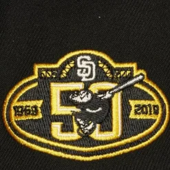 Mitchell & Ness Snapback-Team Classic Snapback Coop San Diego Padres