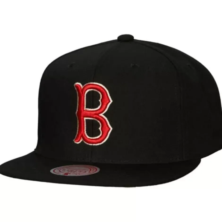 Mitchell & Ness Snapback-Team Classic Snapback Coop Boston Red Sox