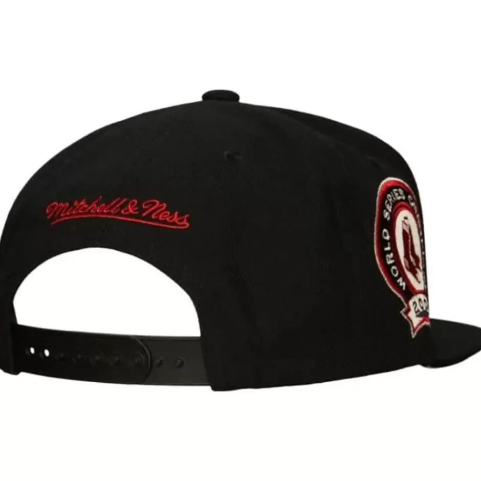 Mitchell & Ness Snapback-Team Classic Snapback Coop Boston Red Sox