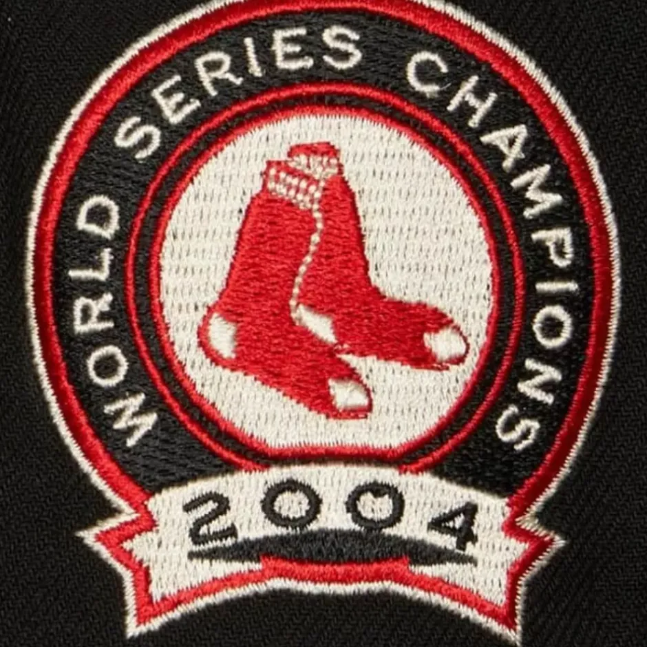 Mitchell & Ness Snapback-Team Classic Snapback Coop Boston Red Sox