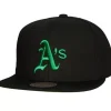 Mitchell & Ness Snapback-Team Classic Snapback Coop Oakland Athletics