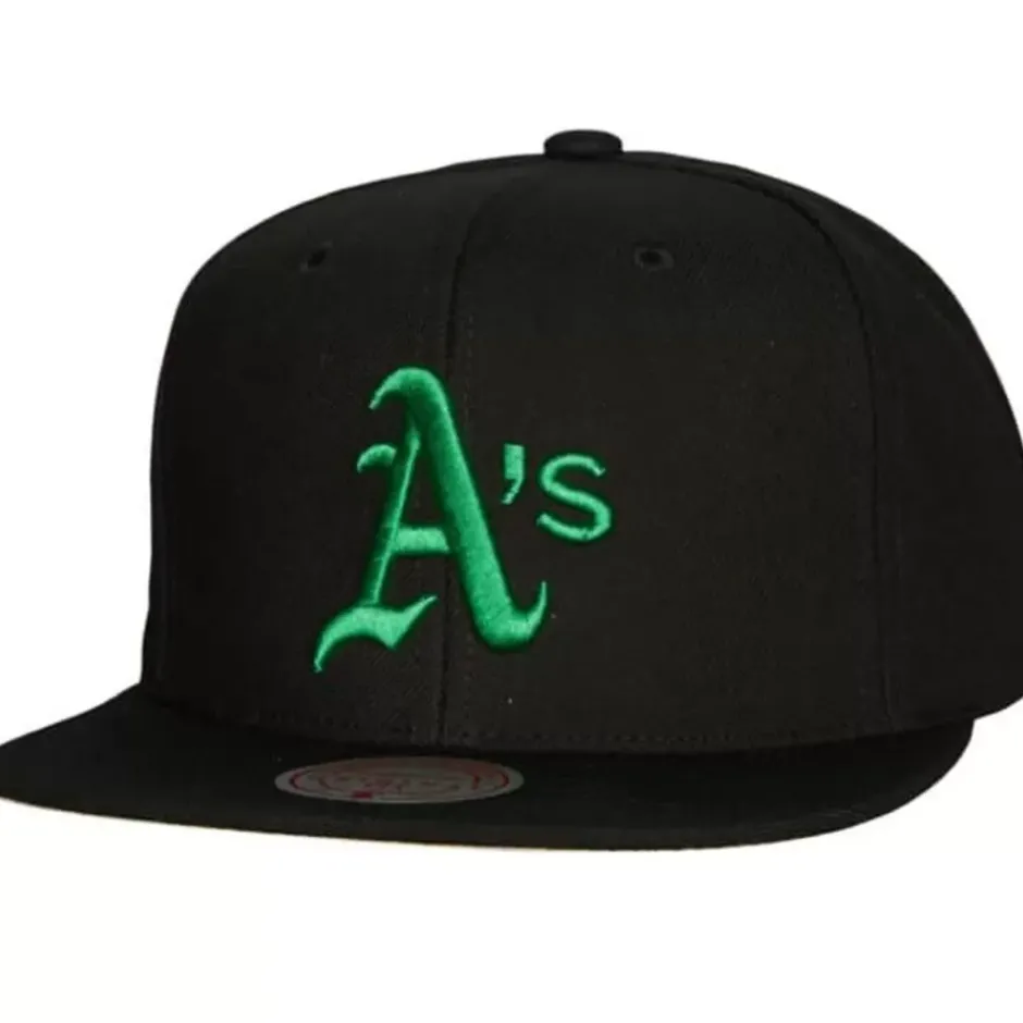 Mitchell & Ness Snapback-Team Classic Snapback Coop Oakland Athletics