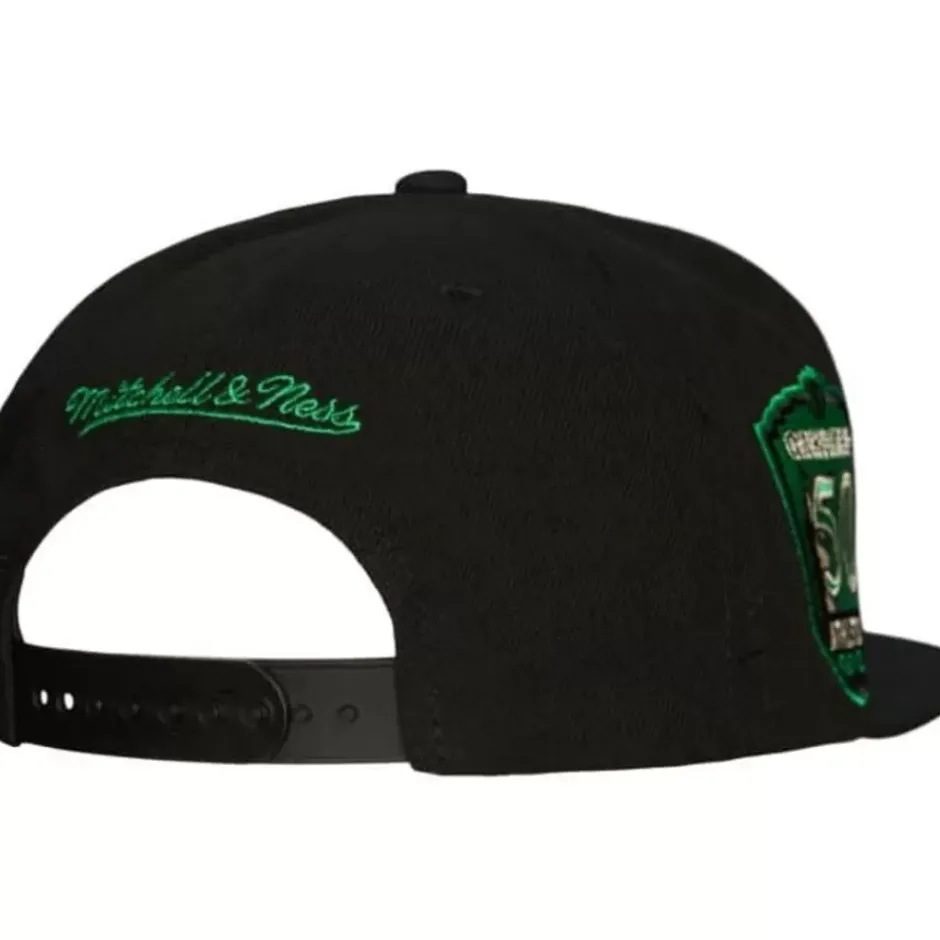 Mitchell & Ness Snapback-Team Classic Snapback Coop Oakland Athletics