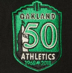 Mitchell & Ness Snapback-Team Classic Snapback Coop Oakland Athletics