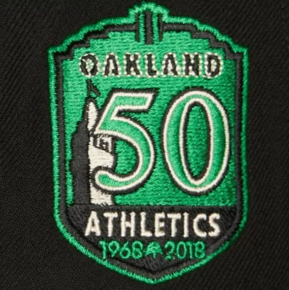 Mitchell & Ness Snapback-Team Classic Snapback Coop Oakland Athletics