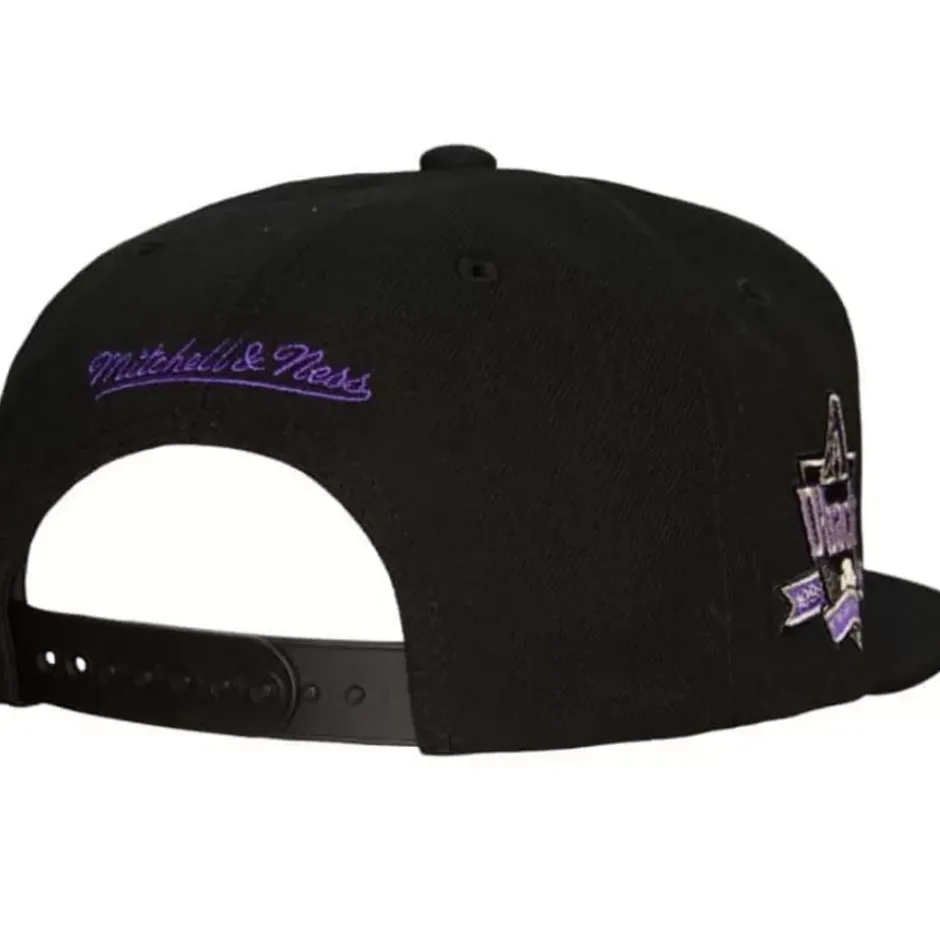 Mitchell & Ness Snapback-Team Classic Snapback Coop Arizona Diamondbacks