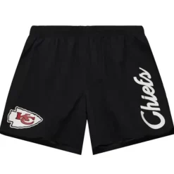 Men Mitchell & Ness Shorts-Team Essentials Nylon Shorts Kansas City Chiefs