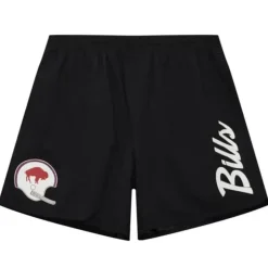 Men Mitchell & Ness Shorts-Team Essentials Nylon Shorts Buffalo Bills