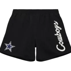 Men Mitchell & Ness Shorts-Team Essentials Nylon Shorts Dallas Cowboys
