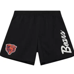 Men Mitchell & Ness Shorts-Team Essentials Nylon Shorts Chicago Bears