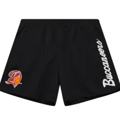 Men Mitchell & Ness Shorts-Team Essentials Nylon Shorts Tampa Bay Buccaneers