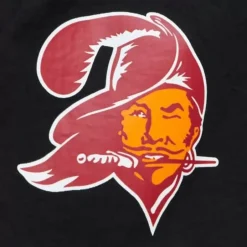 Men Mitchell & Ness Shorts-Team Essentials Nylon Shorts Tampa Bay Buccaneers