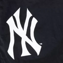 Men Mitchell & Ness Shorts-Team Essentials Nylon Shorts New York Yankees