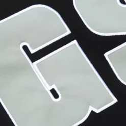 Men Mitchell & Ness Hoodies & Sweatshirts-Team First Satin Fleece Crew Los Angeles Kings