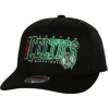 Mitchell & Ness Snapback-Team Graphic Stretch Snapback Boston Celtics